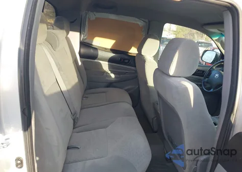 2008 Toyota Tacoma Base V6 из США, поврежденный, VIN 5TELU42N98Z537933